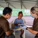 Pacific Partnership 2022 dental professionals conduct dental services at Maranatha Hall