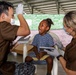 Pacific Partnership 2022 dental professionals conduct dental services at Maranatha Hall