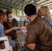 Pacific Partnership 2022 dental professionals conduct dental services at Maranatha Hall