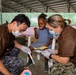 Pacific Partnership 2022 dental professionals conduct dental services at Maranatha Hall