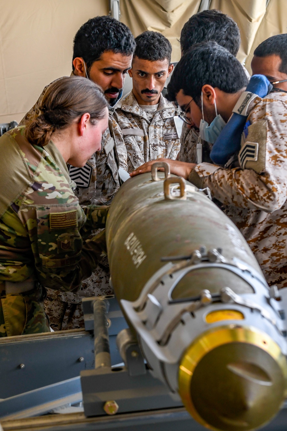 Integrated Bomb Build