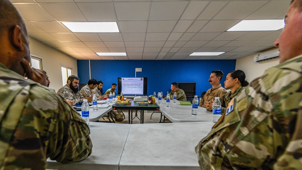 BASH Meeting: USAF and RSAF