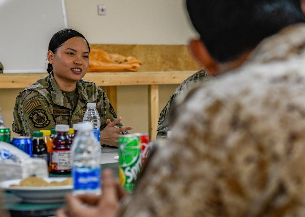 BASH Meeting: USAF and RSAF