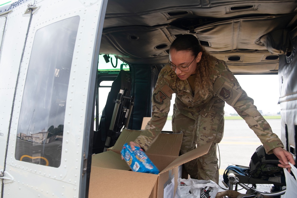 459th Airlift Squadron aids in local exercise