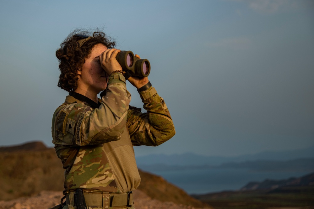 Task Force Red Dragon conducts live-fire exercise with French Forces in Djibouti