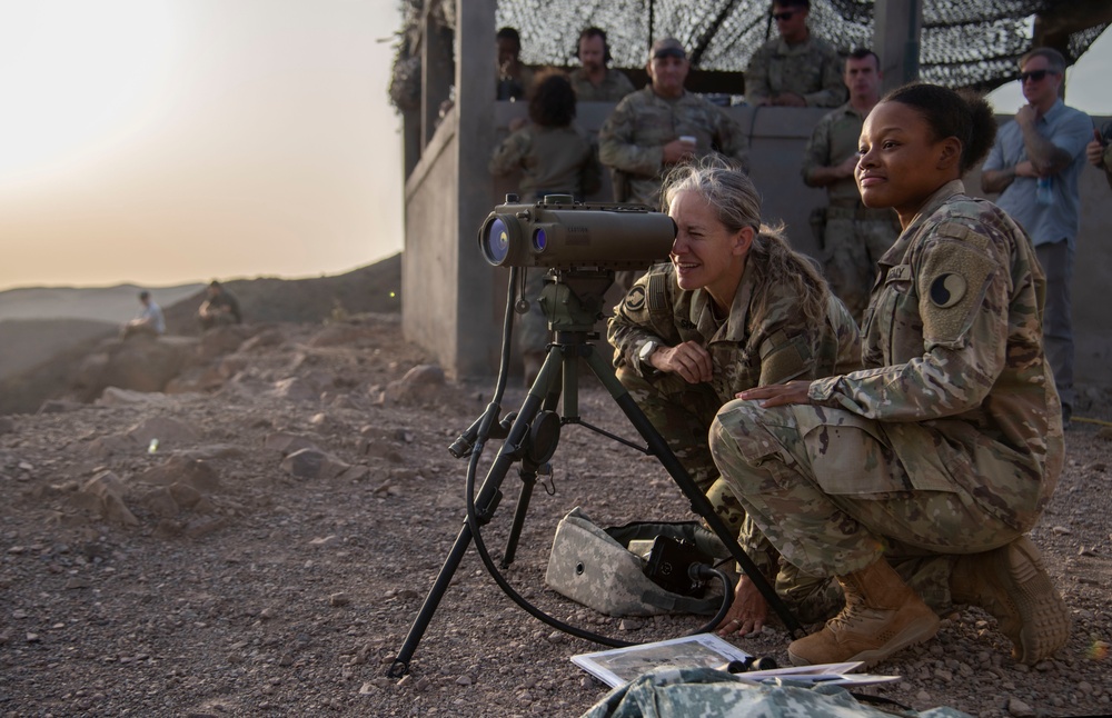 Task Force Red Dragon conducts live-fire exercise with French Forces in Djibouti