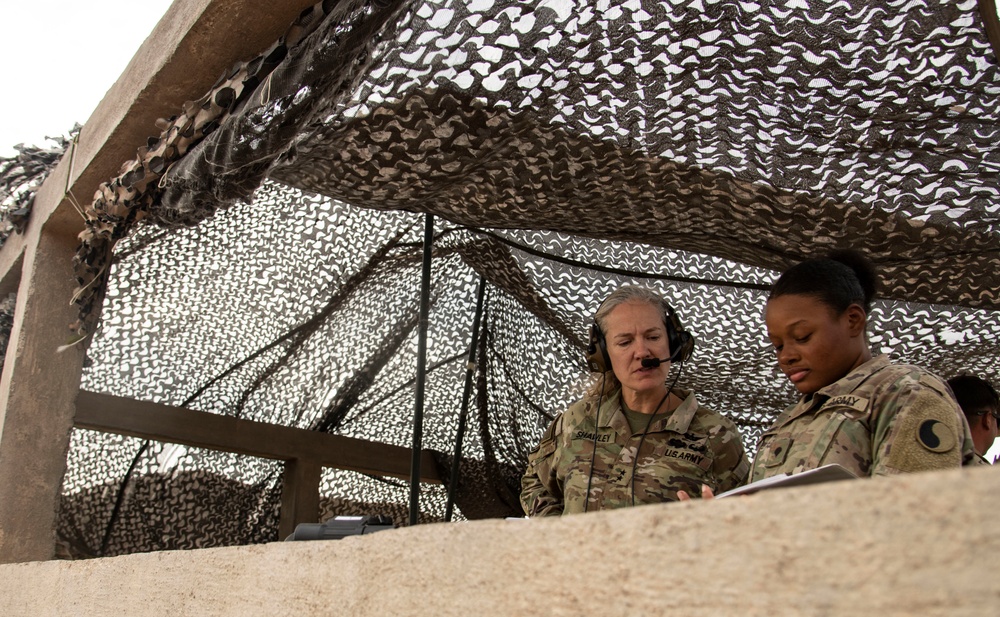 Task Force Red Dragon conducts live-fire exercise with French Forces in Djibouti