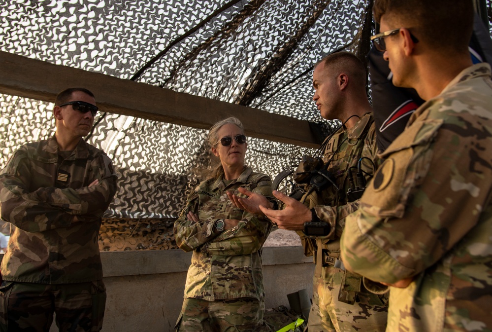 Task Force Red Dragon conducts live-fire exercise with French Forces in Djibouti