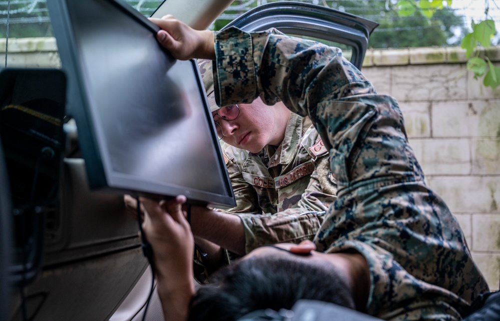 Tactical Command and Control goes mobile at Osan