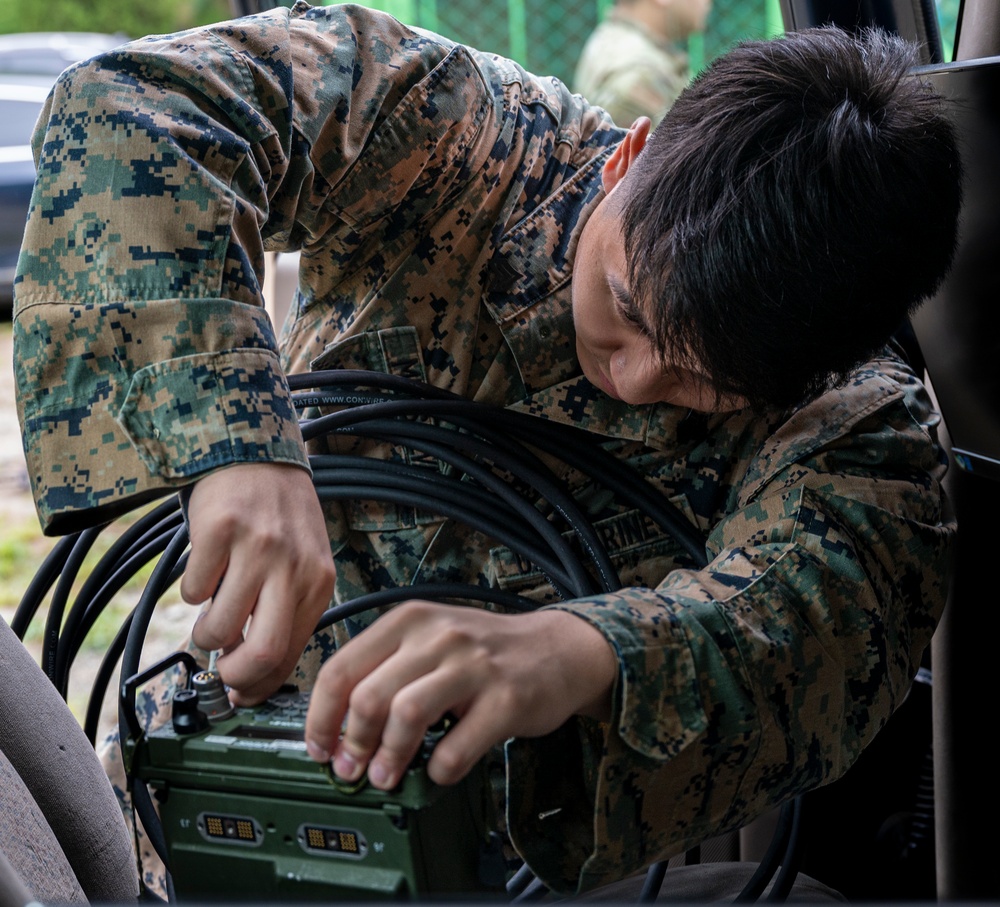 Tactical Command and Control goes mobile at Osan