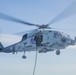 USS Antietam (CG 54) Helicopter In-Flight Refueling And Vertical Replenishment