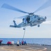 USS Antietam (CG 54) Helicopter In-Flight Refueling And Vertical Replenishment