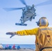 USS Antietam (CG 54) Helicopter In-Flight Refueling And Vertical Replenishment