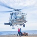 USS Antietam (CG 54) Helicopter In-Flight Refueling And Vertical Replenishment