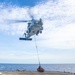 USS Antietam (CG 54) Helicopter In-Flight Refueling And Vertical Replenishment