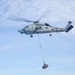 USS Antietam (CG 54) Helicopter In-Flight Refueling And Vertical Replenishment