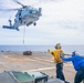 USS Antietam (CG 54) Helicopter In-Flight Refueling And Vertical Replenishment