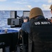 Japanese Helicopter Conducts Operations With USS Higgins