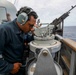USS Higgins Transits Balabac Strait