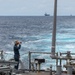 USS Higgins Transits Balabac Strait