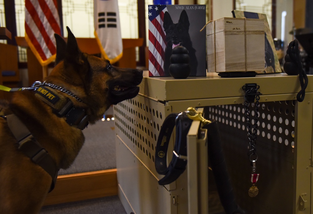 Wolf Pack says final farewell to MWD Alan