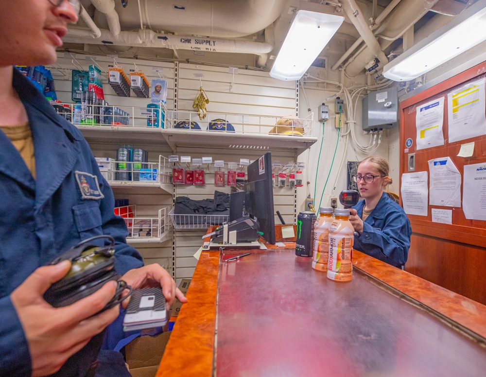 USS Antietam (CG 54) Ship Store