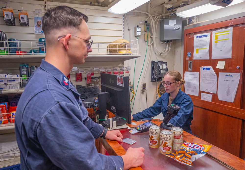 USS Antietam (CG 54) Ship Store