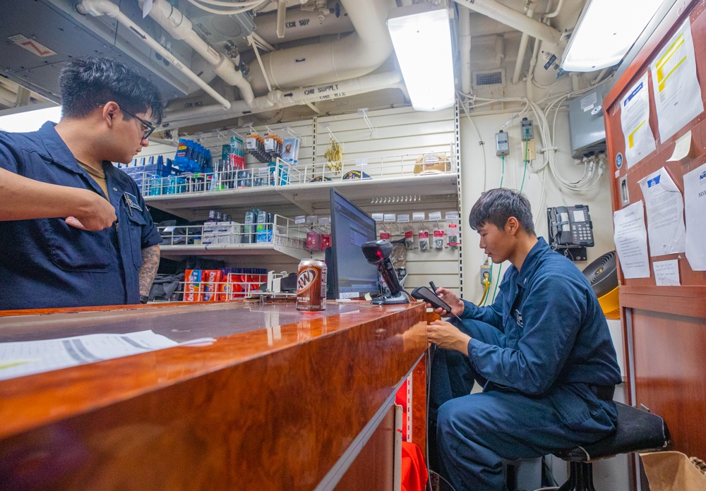 USS Antietam (CG 54) Ship Store