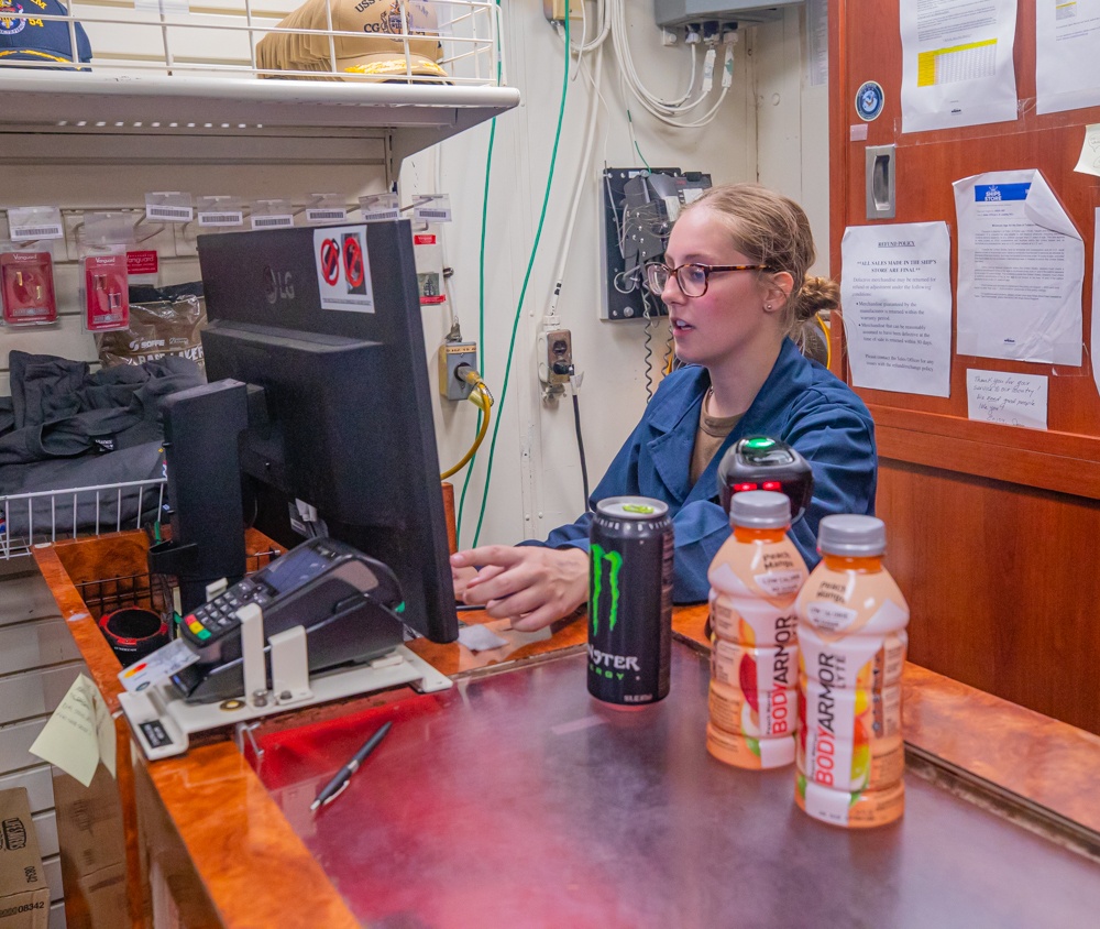 USS Antietam (CG 54) Ship Store