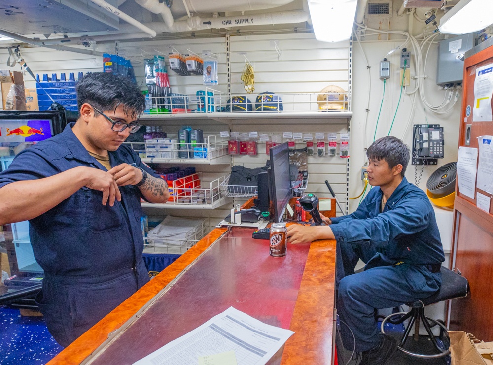 USS Antietam (CG 54) Ship Store