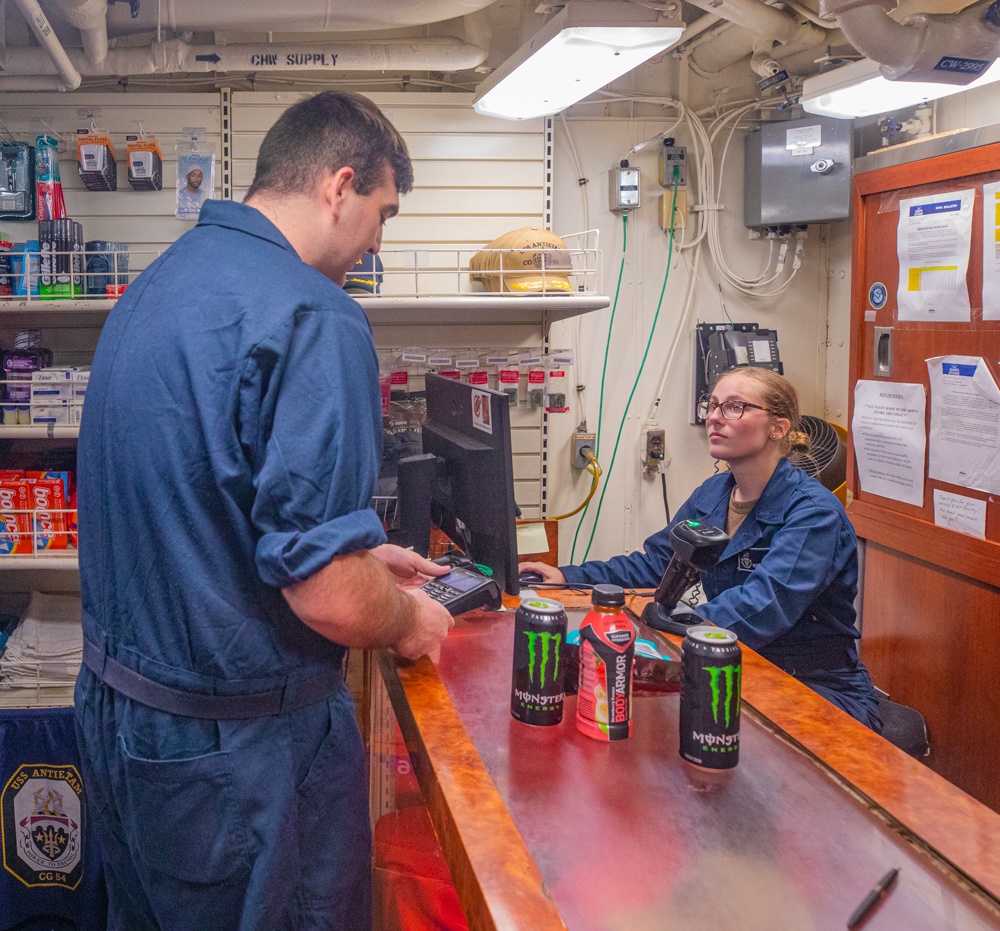 USS Antietam (CG 54) Ship Store