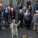 South African National Defense Force officers and South African Parliament members tour the USS Hershel “Woody” Williams