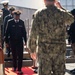 South African National Defense Force officers and South African Parliament members tour the USS Hershel “Woody” Williams