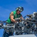 USS Antietam (CG 54) Helicopter Maintenance
