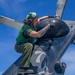 USS Antietam (CG 54) Helicopter Maintenance