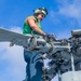 USS Antietam (CG 54) Helicopter Maintenance