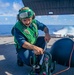 USS Antietam (CG 54) Helicopter Maintenance