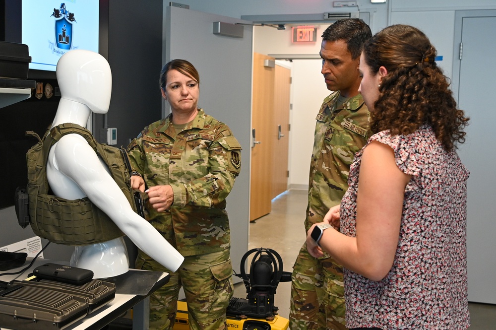 ABG leaders visit mission partners at Northeastern University Innovation Campus