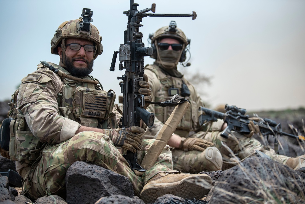 Task Force Red Dragon conducts live-fire exercise with French Forces in Djibouti