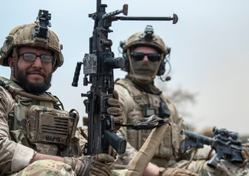 Task Force Red Dragon conducts live-fire exercise with French Forces in Djibouti