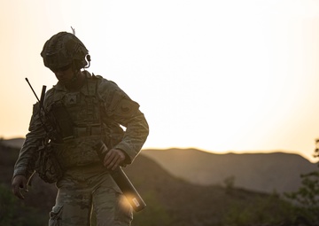 Task Force Red Dragon conducts live-fire exercise with French Forces in Djibouti