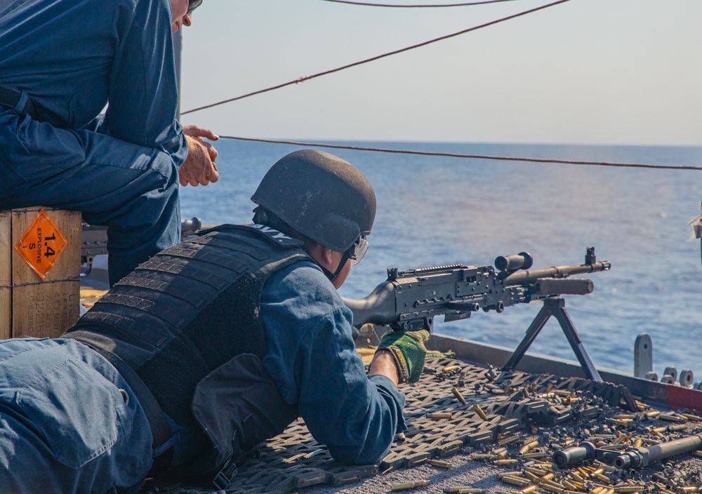 USS Antietam (CG 54) Live-Fire Exercise