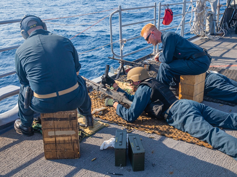 USS Antietam (CG 54) Live-Fire Exercise