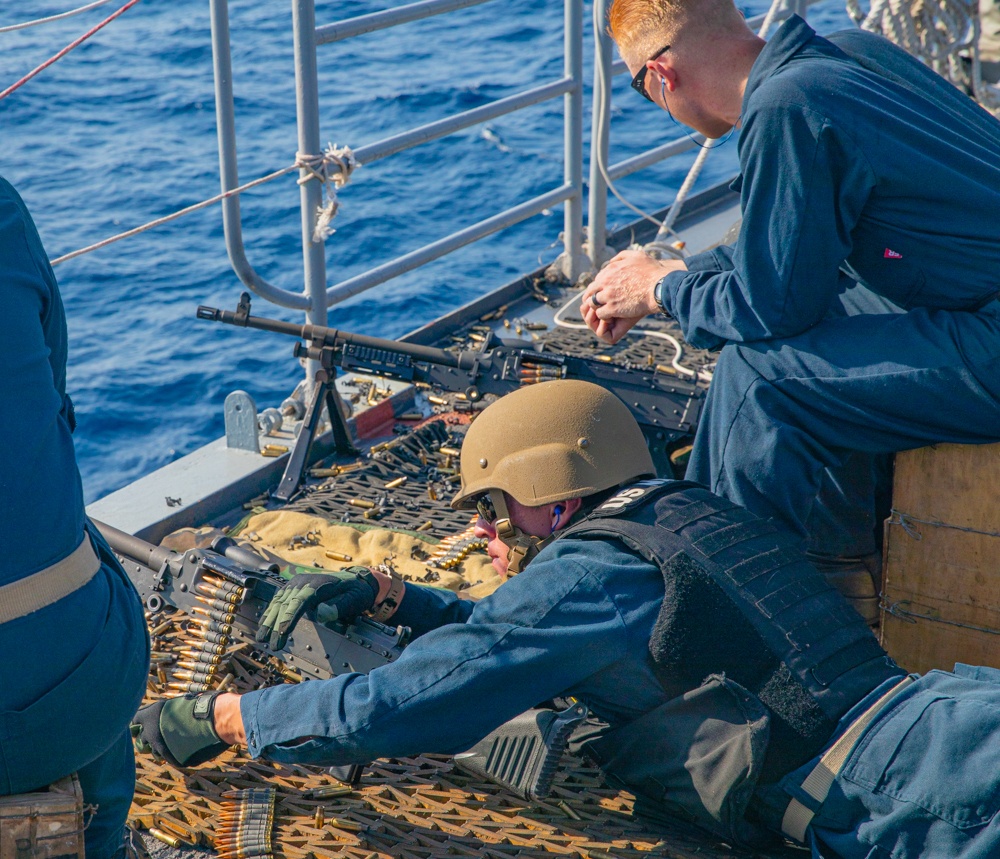 USS Antietam (CG 54) Live-Fire Exercise