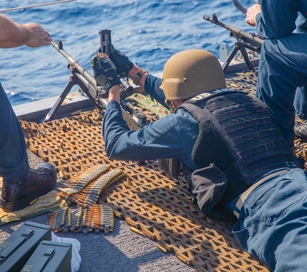 USS Antietam (CG 54) Live-Fire Exercise