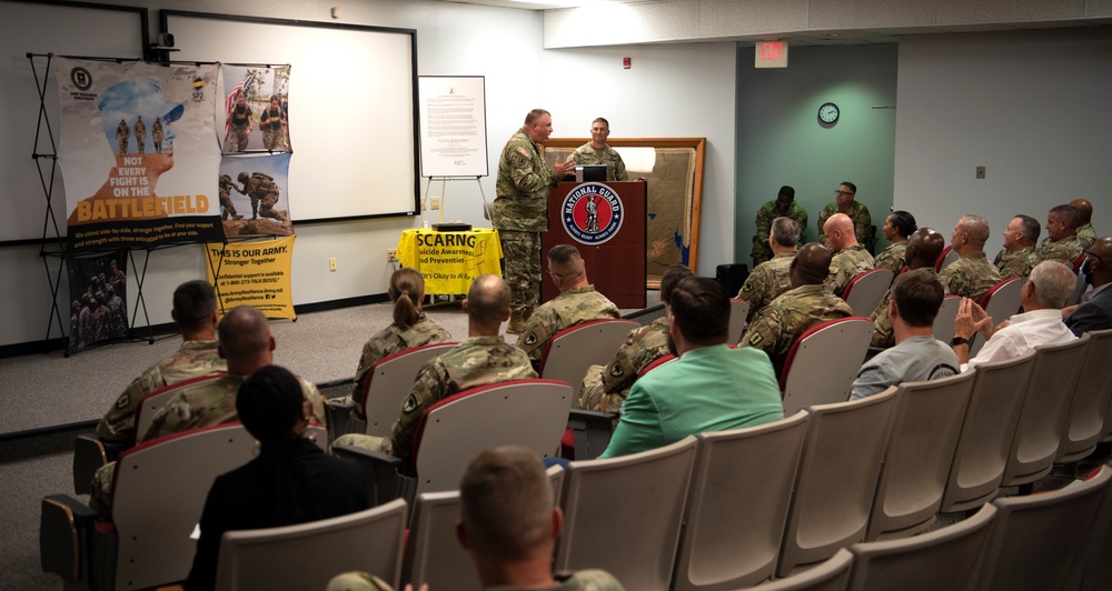 South Carolina Adjutant General signs Suicide Prevention Proclamation