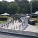 U.S. Naval Academy pre-game celebration against University of Delaware