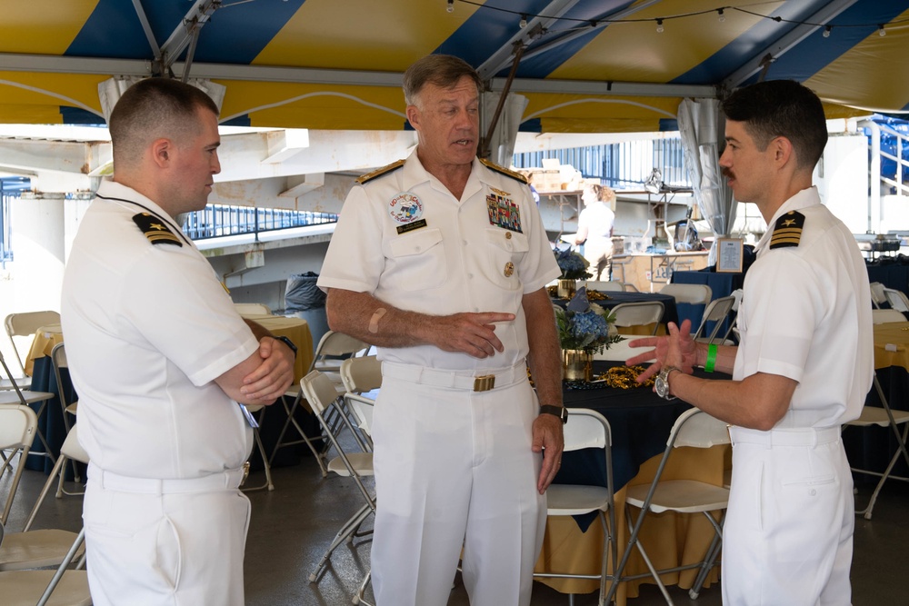 U.S. Naval Academy pre-game celebration against University of Delaware