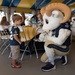 U.S. Naval Academy pre-game celebration against University of Delaware