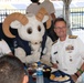 U.S. Naval Academy pre-game celebration against University of Delaware